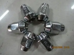 

STARPAD Free shipping, For JEEP Cherokee tyre nut tyre nut 1/2-20,6PC/LOT