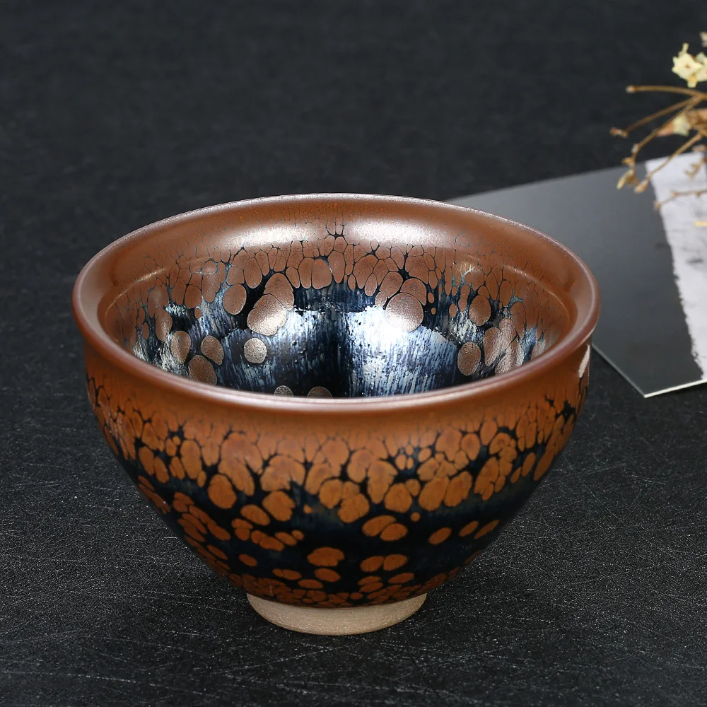 Buy 1Pcs Chinese Tea Cups Jianzhan Teacup China Kungfu