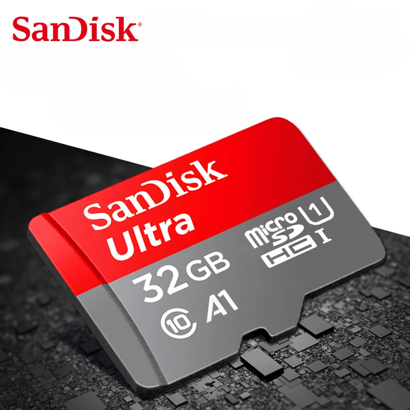 Двойной Флеш-накопитель SanDisk micro sd 200 ГБ 128 Гб 64 ГБ 32 ГБ оперативной памяти, 16 Гб встроенной памяти, до 98 МБ/с. TF usb флэш-карта памяти, мicro sd для смартфонов и планшетов