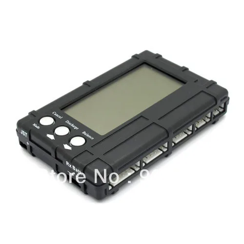 

Brand New 3 in 1 2S-6S Lipo/Li-Fe Polymer System Battery Balancer LCD Monitor Checker Tester Meter Discharger Free shipping
