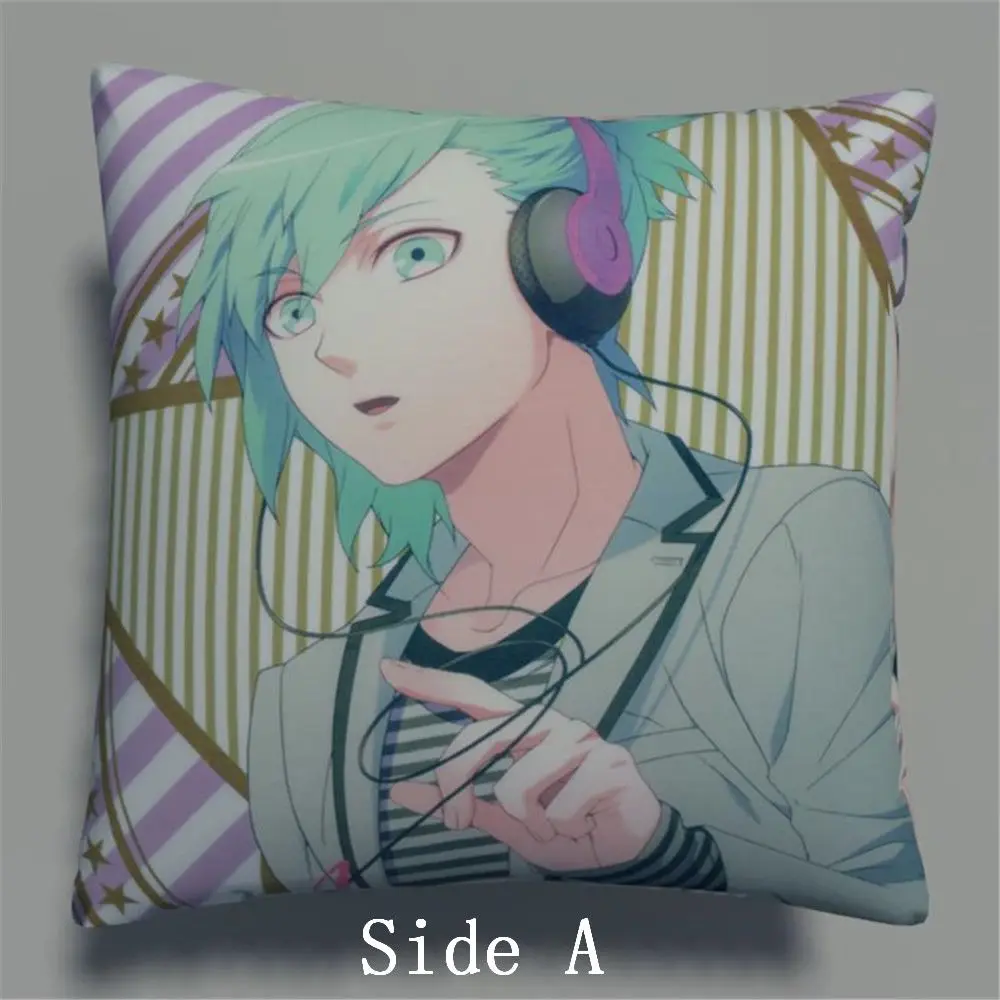 

Uta No Prince Sama Mikaze Ai Anime Manga Two Sides Pillow Cushion Case Cover Otaku Cosplay Gift New 466