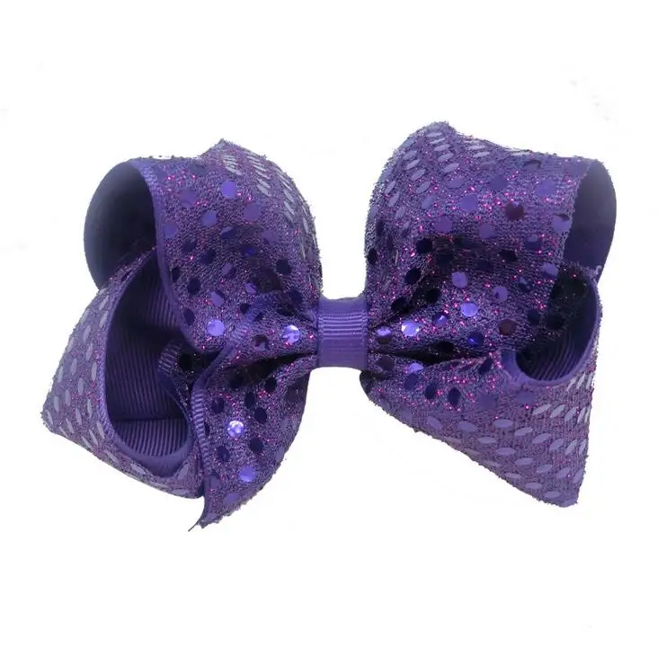 Sequins hairbow5