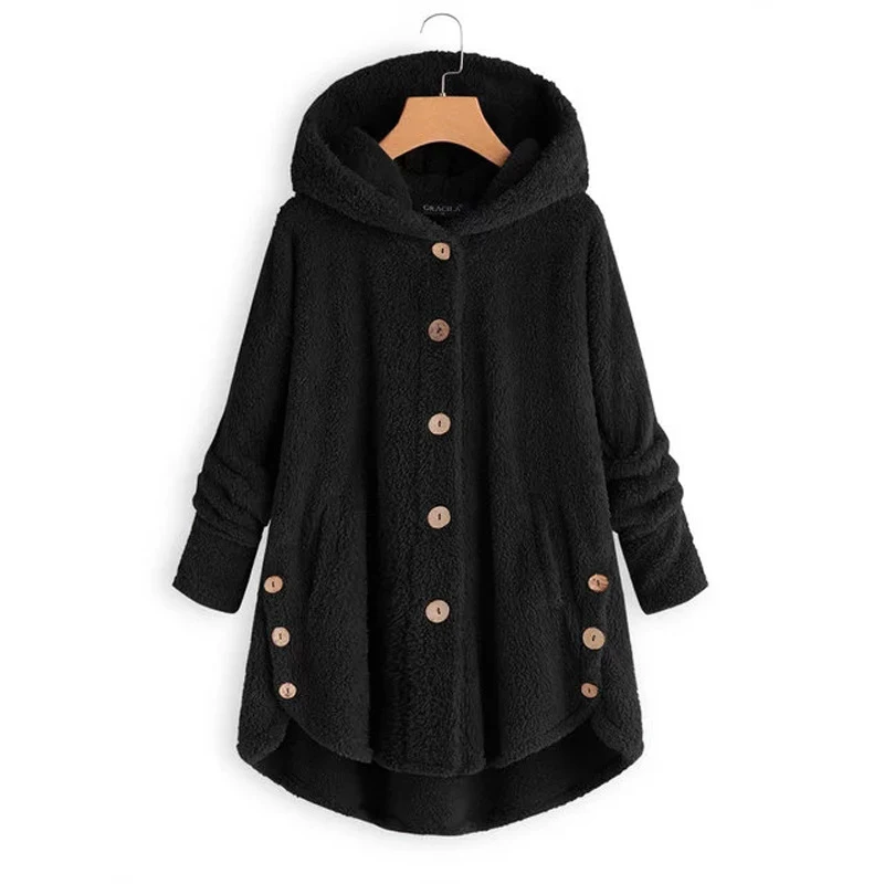 

Women Basic Coat Fashion Hooded Clothes New Harajuku Autumn Winter Hoodies Sweatshirt Women Solid Tops Moletom Feminino Roupas