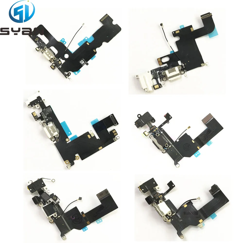 

Original Charge Connector for iphone 5 5s 6 6 plus 7 7 plus 8 8 plus Charger Charging Port USB Dock Connector replacement cable