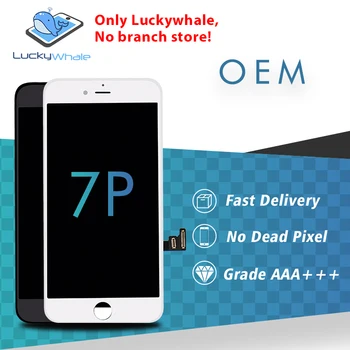

10PCS Grade A+++ LCD For iPhone 7 Plus Screen Replacement with Touch Screen Digitizer Assembly OEM Display A1661 A1784 A1785