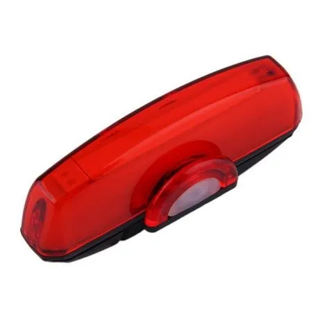 Flash Deal 1 Set Bicycle Bike Front Rear Tail LED Light Mini Taillight USB Rechargeable 3
