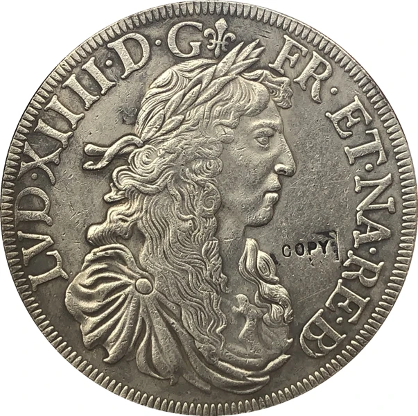 1675 французская монета copy copy coinscopy coins france | Отзывы и видеообзор