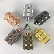 Винтажный Эдисон патрон Алюминий ламповый патрон E26/27 Керамическая электрическая лампочка эдисона винтовая лампочка база старинные настенные светильники розетка освещение База