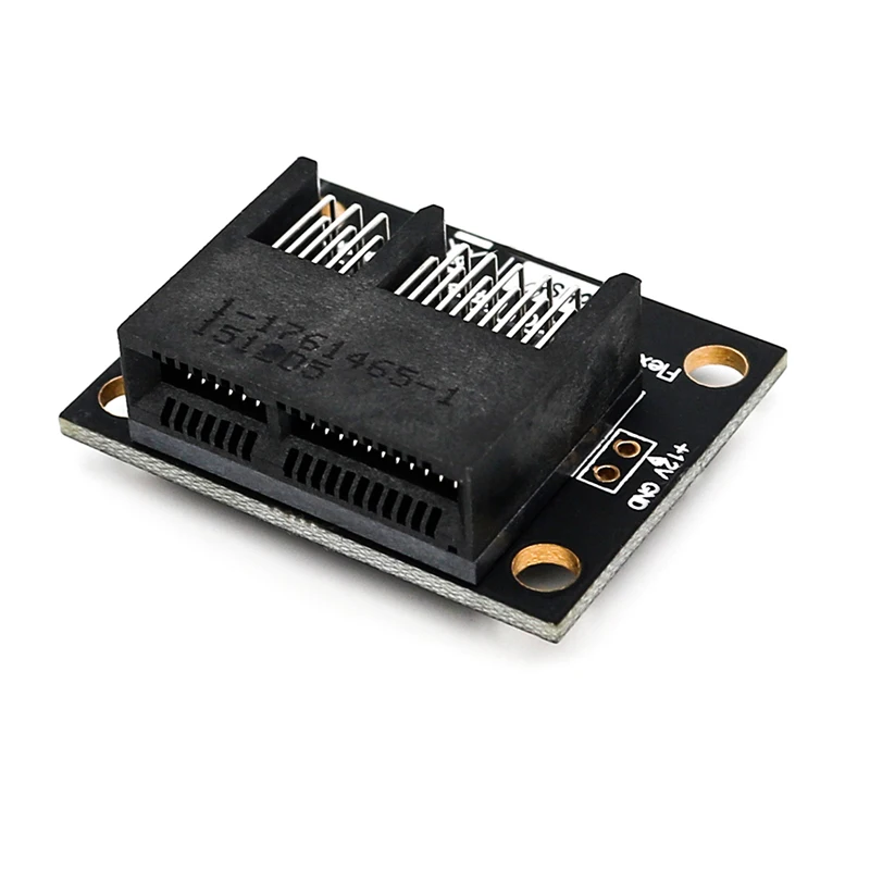 PCI Express E 1X в плоский кабель удлинитель позолоченный Соединительный адаптер PCIE для