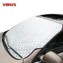 2017 de Alta Calidad Cubre Coche Window Auto Parasol Cubierta Parasol Sun Reflective Shade Parabrisas Para SUV Y Vehículos Comunes