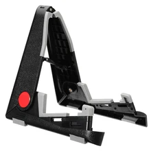 1 шт. портативный складной опорный складной гитарный стенд для музыки Электрический Гавайские гитары подставка для скрипки