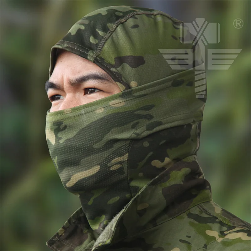 Military Tactical Hunting Camouflage Balaclava Face Mask Airsoft Paintball Gear Motorcycle Ski Cycling Protect Full Face Mask