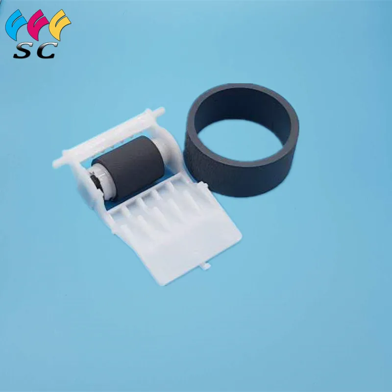 2 pcs Original Paper Pickup Roller for Epson 1390 1400 1410 1430 R1900