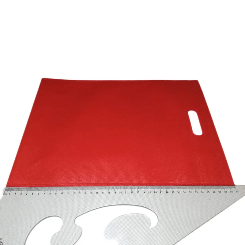 New Reusable Shopping Bag Non-Woven Fabric Bags Folding Shopping Bag For promotionGiftshoesChrismas Grocery Bags Shop Custom (12)