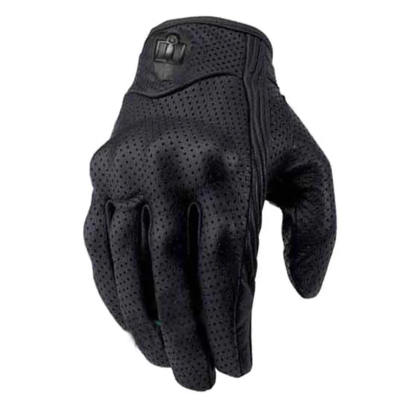

Sport Glove Full Finger Black Moto Men Motorcycle Gloves Motorcycle Protective Gears Motocross Glove