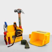 Пластик ящик для инструментов талии карманы ящик для инструментов электрика Oganizer футляр для переноски ремень для инструментов талии Карманный чехол отвёртки