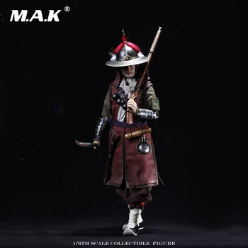 

1/6 Full Set Figure KLG005 Wanli Korea War Ming Dynasty Camp Ancient Soldier Action Figure for Fans Holiday Collection Gift
