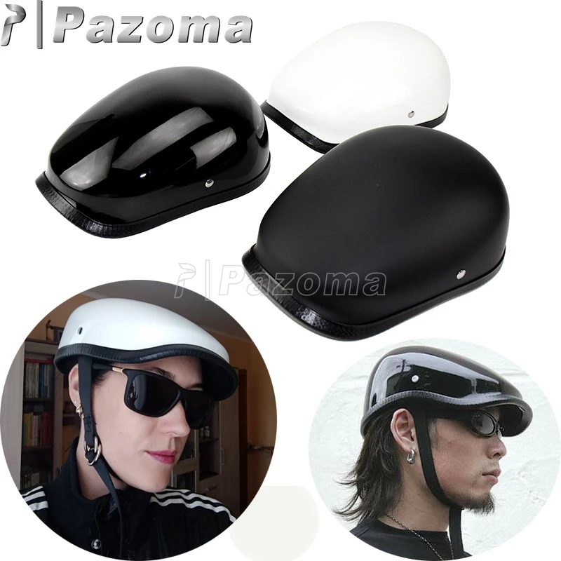 Lightweight helmet for scooter