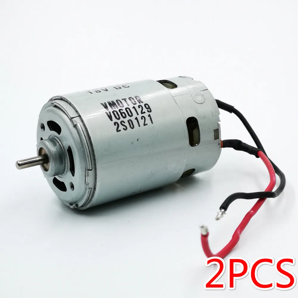 2 шт./лот DC 12 18V Джонсон 550 высокоскоростной мотор электрические инструменты