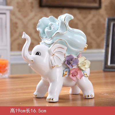  Elephant furnishing household wine cabinet home decoration indoor living room furnishing bedroom sm - 32887125911