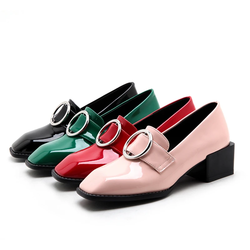 Karinluna/ г.; высокое качество; Прямая поставка обуви; женская модная удобная повседневная обувь в стиле ретро; женская обувь; большие размеры 33-43