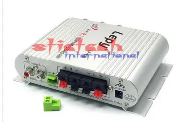 

by DHL or Fedex 50 pieces Mini HiFi Sliver 12V 200W CD MP3 Radio Car Auto Motor Boat Home Audio Stereo Bass Speaker AMPLIFIER