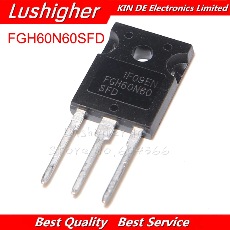 

2pcs FGH60N60SFDTU FGH60N60SFD FGH60N60 60N60 TO-247