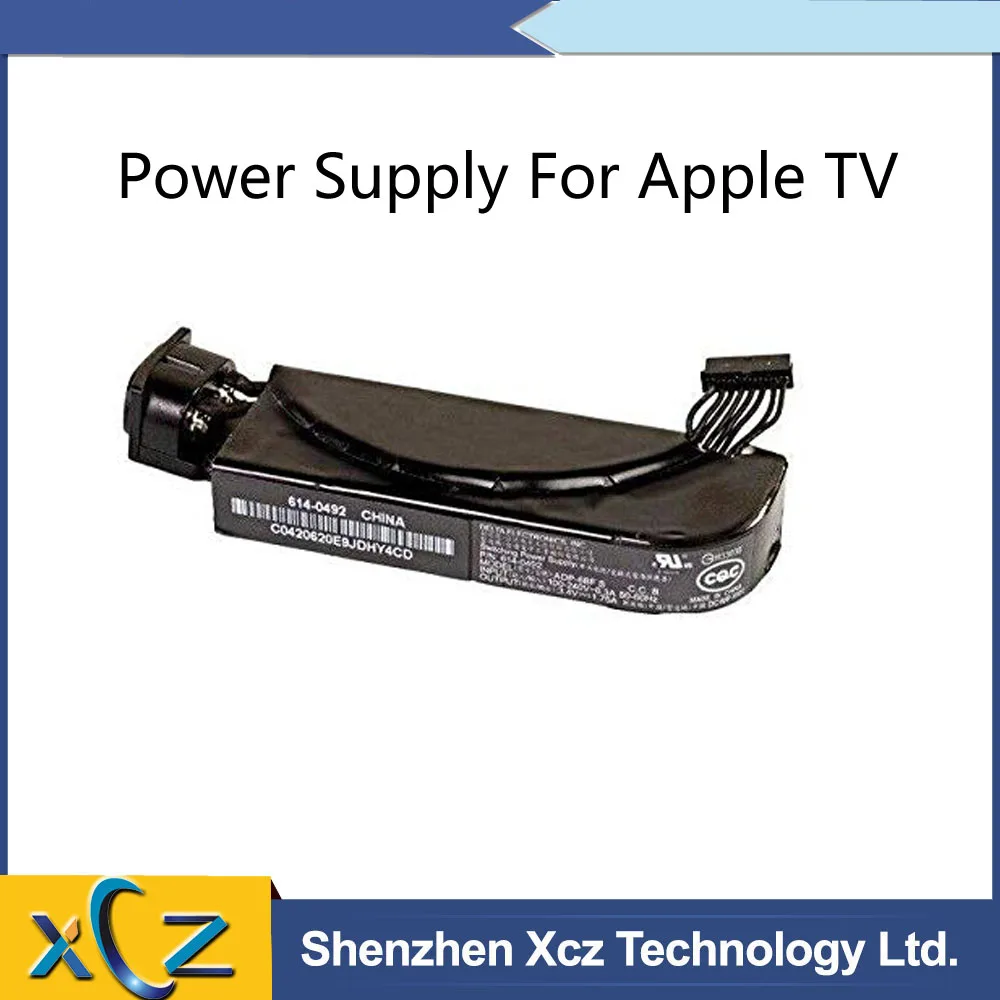 Оригинальный блок питания 6 Вт для APPLE TV A1469 A1427 A1378 2 й 3 коридор OT9031 614 0492 0482 0481|Блоки
