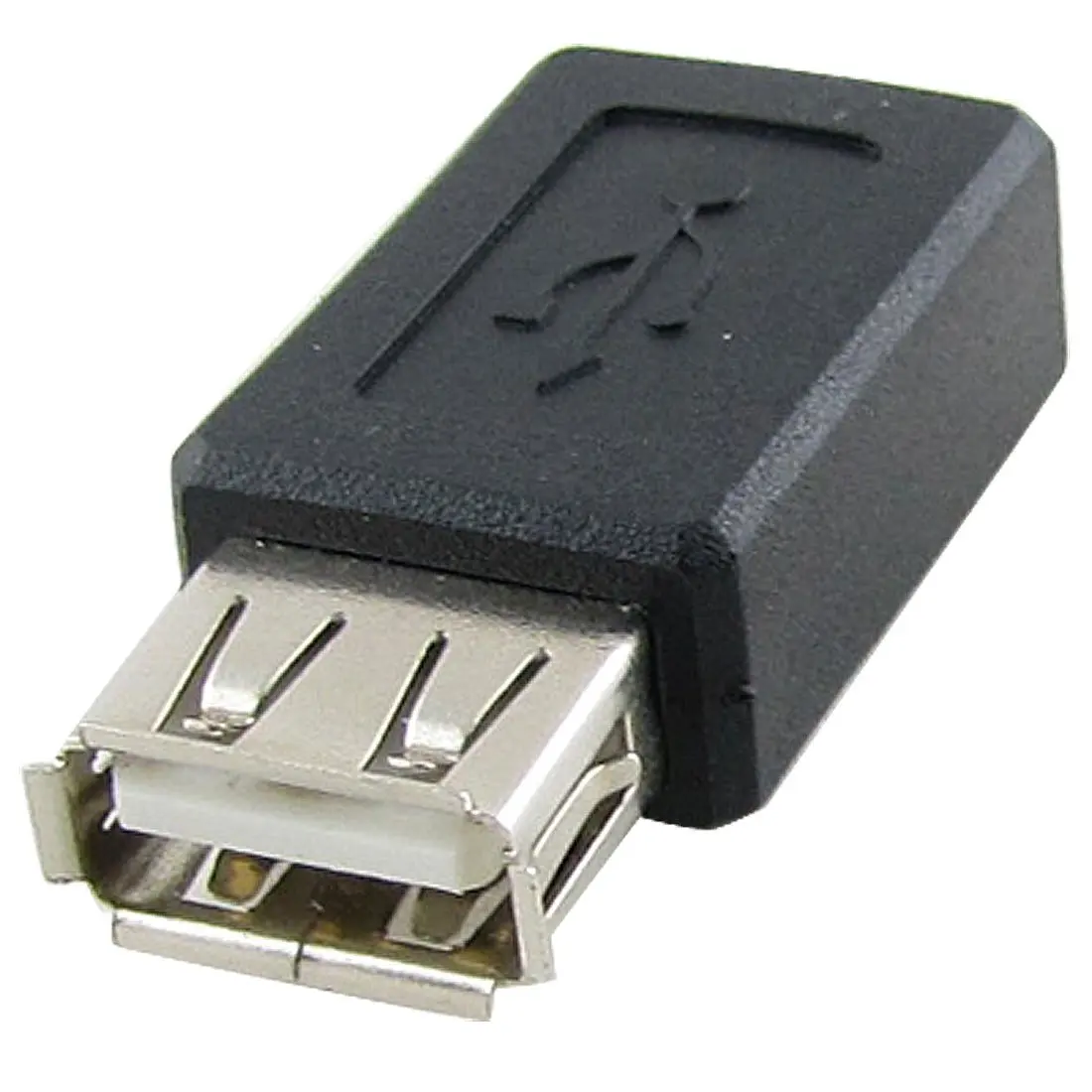 

CNIM Hot USB 2.0 A Female to Mini USB B 5 Pin Female Adapter Converter Black