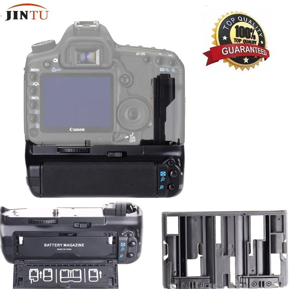 JINTU Professional Power Vertical Battery Grip for Canon EOS 7D DSLR