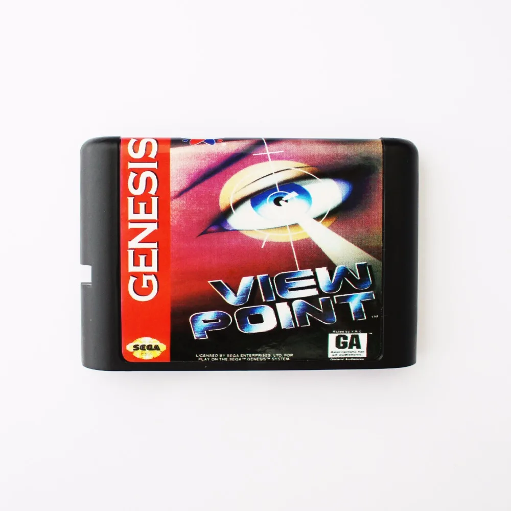 Точки зрения 16 бит SEGA MD карточная игра для Sega игры Mega Drive Genesis | Электроника
