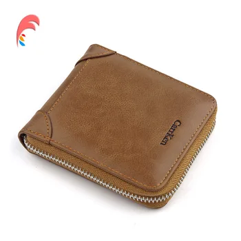 

Carrken Men Wallet Purse Money Bag Fashion PU Soft Leather Male Mini Wallet Card Holder Hasp Coin Pocket Slim Purse Wallet Men