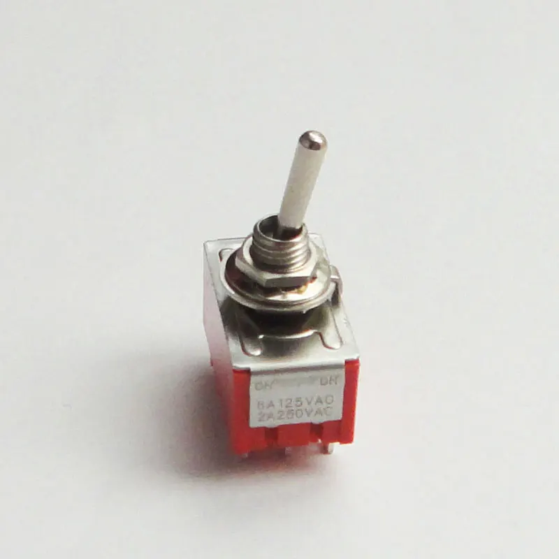 Оптовая продажа 100 шт MTS 403 ВКЛ ВЫКЛ 3 положения фиксации 2A250VAC 5A125VAC мощность 12pin