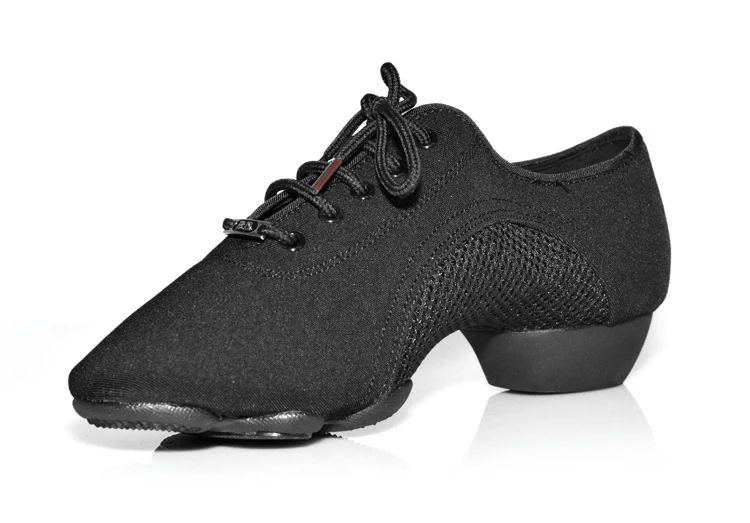 20161119_152639_014Modern Mens Latin Dance Shoes Woman Air Mesh Cloth Adult Jazz Shoes Dancing Sneakers Teacher Fitness Breathable Coupons BD JW-1