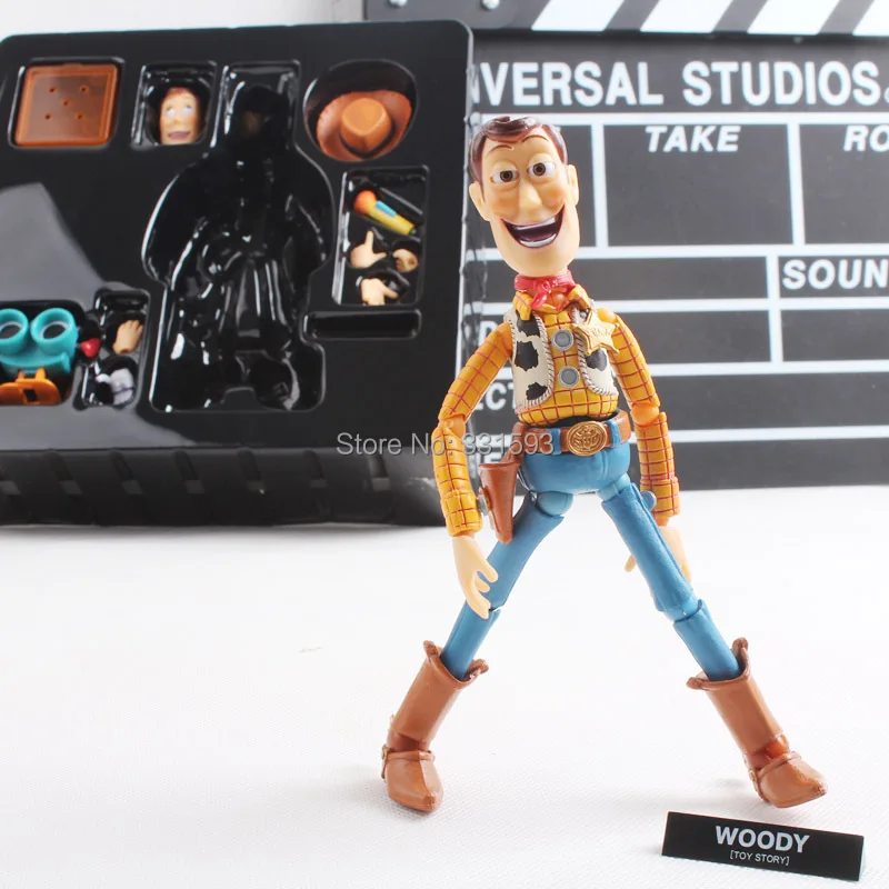 Skup Film animowany Woody serial nr. 010 sci fi Revoltech specjalna figurka kolekcjonerska z PVC