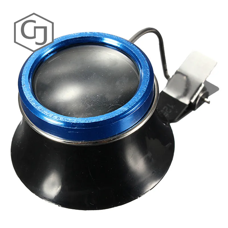 

Best Promotion 10x Clip-On Eyeglass Magnifier Loupes Magnifying Lens Watchmakers Jewellers Tool Watch Repair Tool