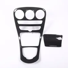 Автомобильный интерьер из углеродного волокна, цветной центральный чехол, декоративный, подходит для Mercedes Benz C Class W205 C180L-, аксессуары для стайлинга автомобилей