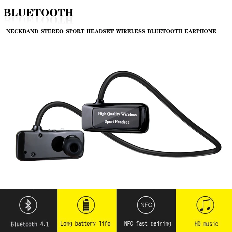 Daono F5 Мини Bluetooth 4 1 Гарнитура спортивные Беспроводной наушники музыка стерео +