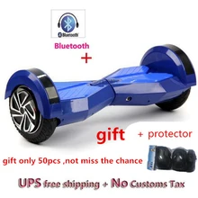 Gyroscooter 8 inch Bluetooth Hoverboard Self Balance electric Scooters skateboard skywalker balance Wheel LED light hover board