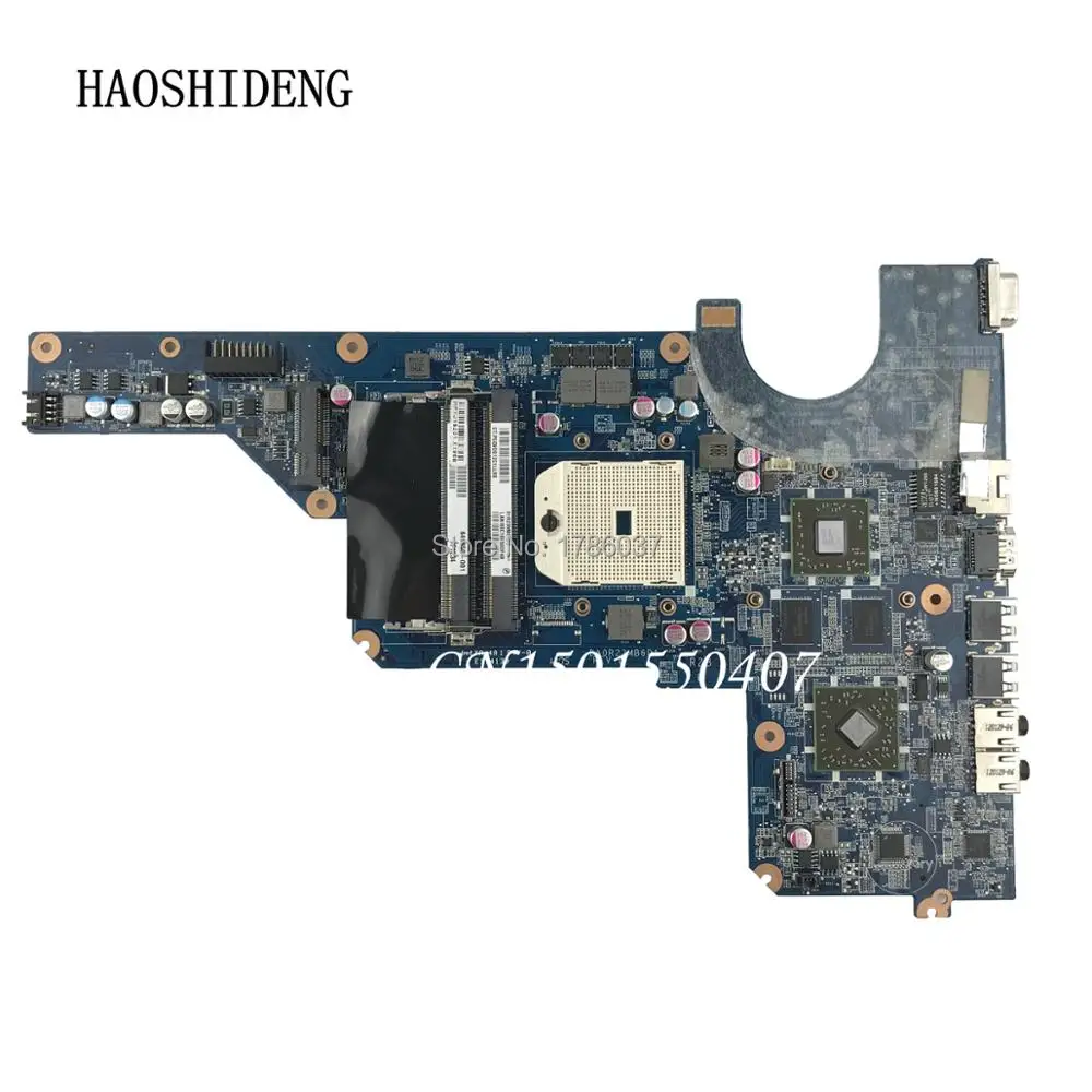 

HAOSHIDENG 649950-001 DA0R23MB6D0 Mainboard for HP Pavilion G4 G6 G7 G4-1000 G6-1000 G7-1000 Motherboard 649949-001 DA0R23MB6D1