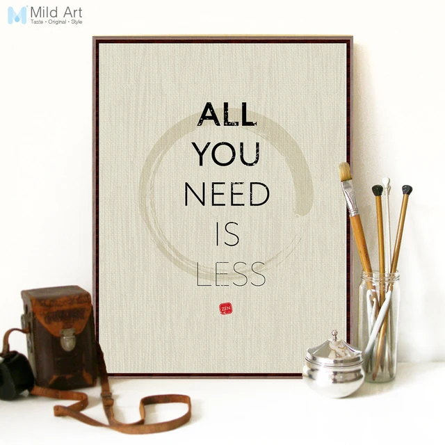 Modern Minimalist Inspirational Life Zen Quotes A60 Large Art Print Awesome Zen Quotes On Life Modern Minimalist Inspirational Life Zen Quotes A60 Large Art Print Awesome Zen Quotes On Life