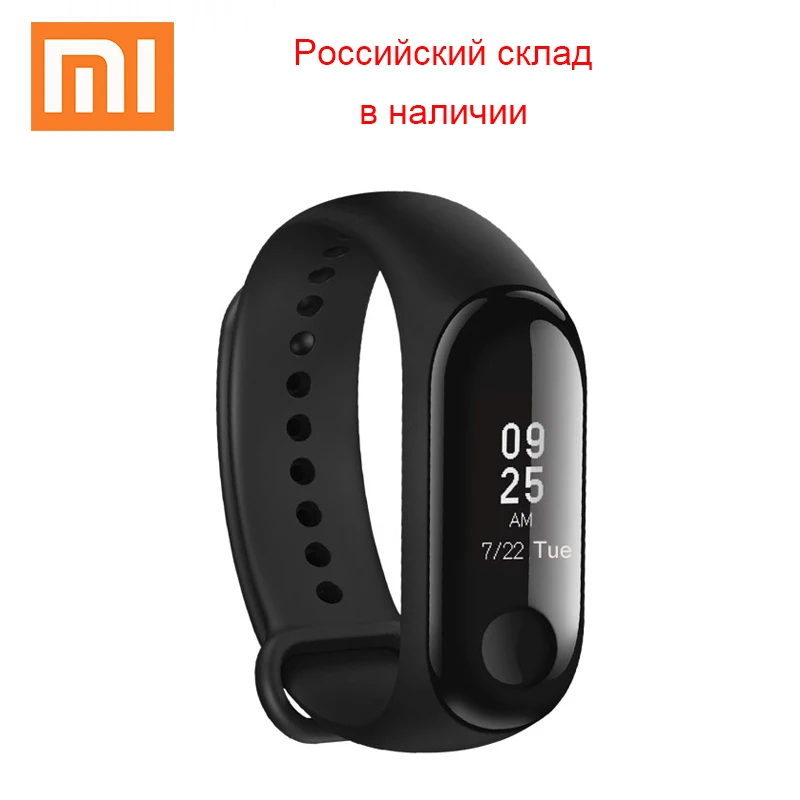 Billige Kaufen Globale Version Xiao Mi Band 3 Armband Oled Fitness