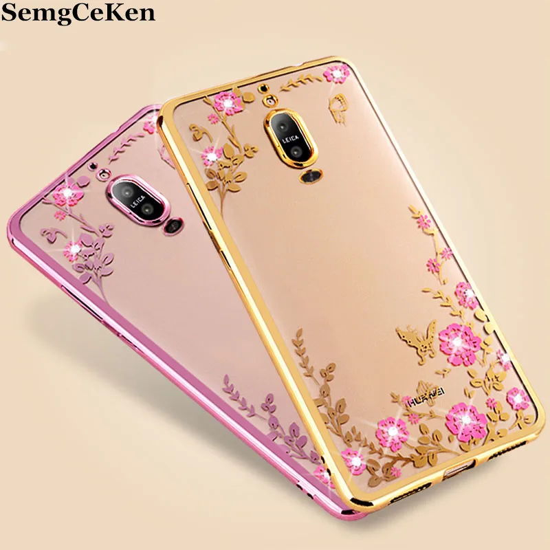 SemgCeKen Силиконовый ТПУ чехол для huawei mate 10 lite pro mate10 роскошный оригинальный 3d