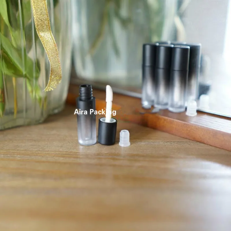 0 8 мл 50/100/200 шт пустые градиентные пробирки для блеска губ Мини Пластиковые губные