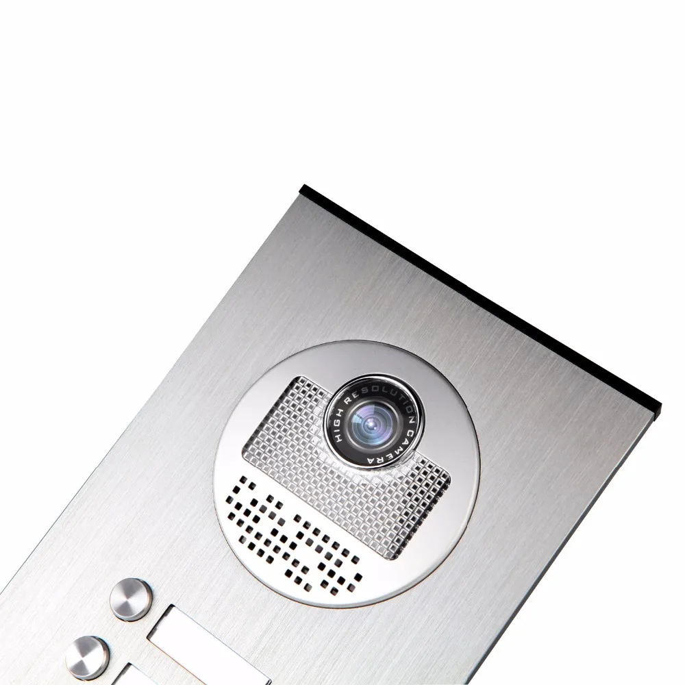 YobangSecurity 5 единиц Квартира RFID Контроль доступа видеодомофон " дюймов проводной видео дверной звонок Домофон камера система