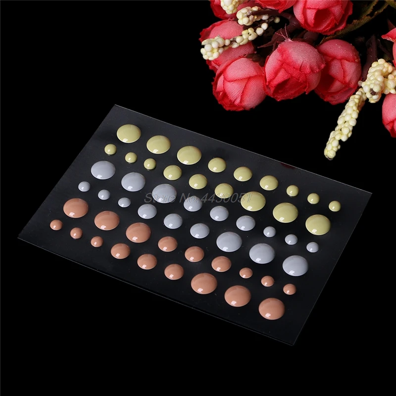

Self Adhesive Enamel Dot Embellishment for Cardmaking and Craft Scrapbook DIY