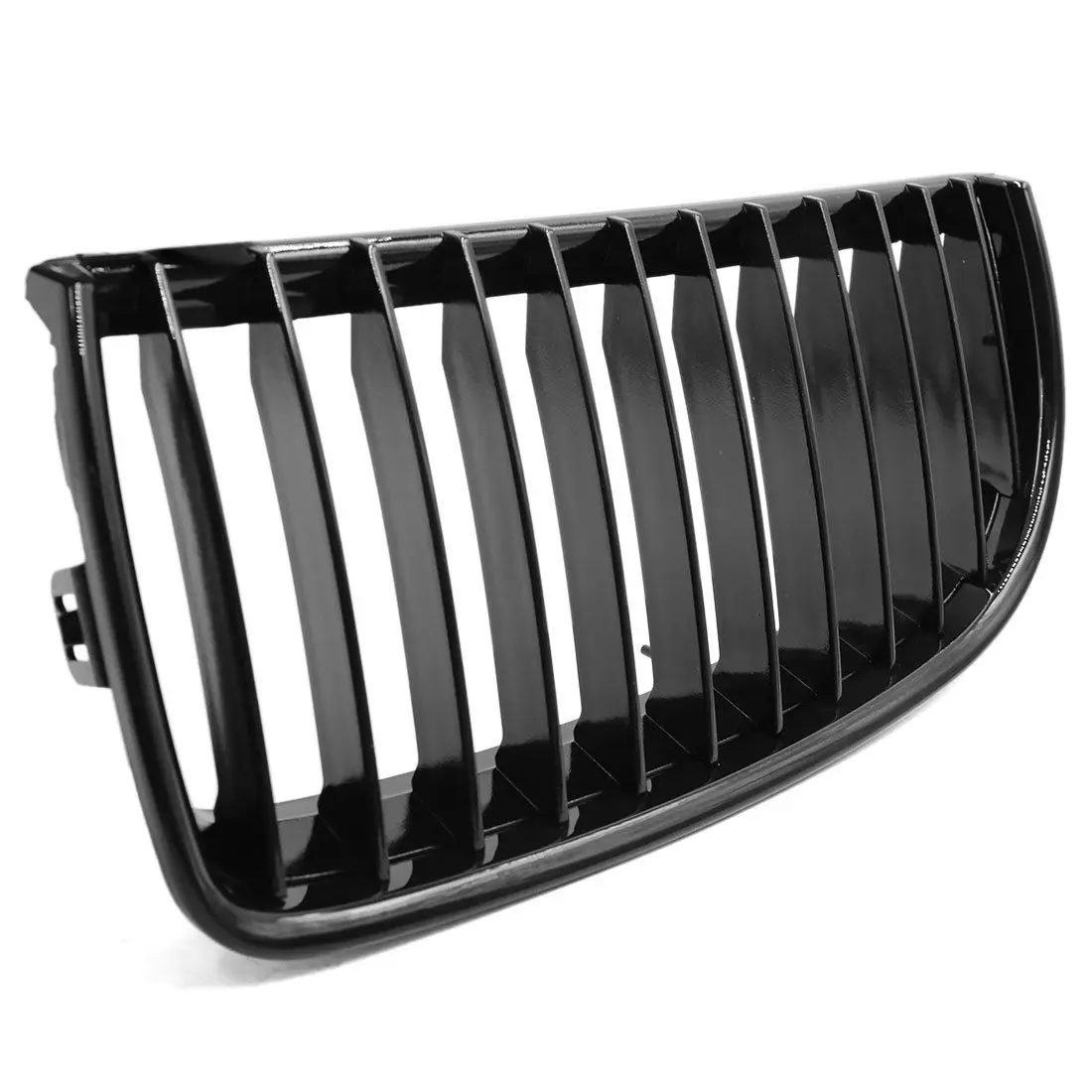 2 шт. глянцевая черная передняя решетка радиатора для бампера решетки для BMW E91 E90 325xi 328xi 330xi 335i 335i M 335xi
