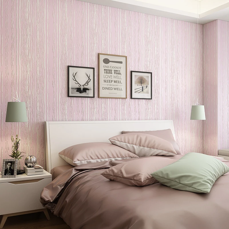 Modern Simple Solid Color Stripe PVC Waterproof Wallpaper Living Room Bedroom Warm Home Decor Self Adhesive Vinyl Wall Sticker Modern Simple Solid Color Stripe PVC Waterproof Wallpaper Living Room Bedroom Warm Home Decor Self Adhesive Vinyl Wall Sticker