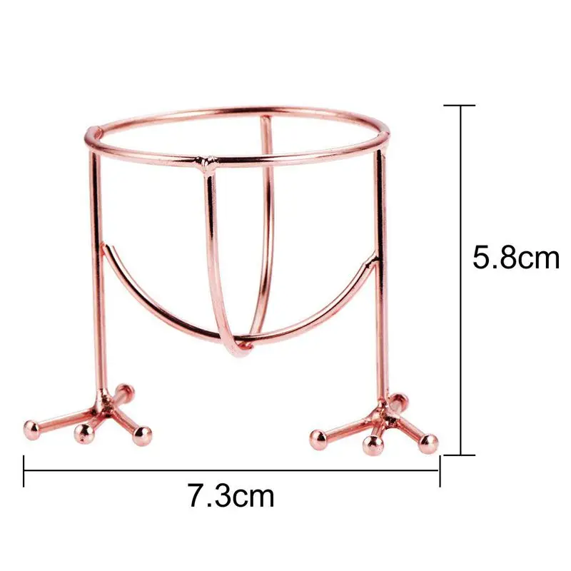 Держатель спонжа для макияжа яйцо Подставка для губки Puff Дисплей установка для сушки стойки губкой Поддержка (губки не входит в комплект), 2