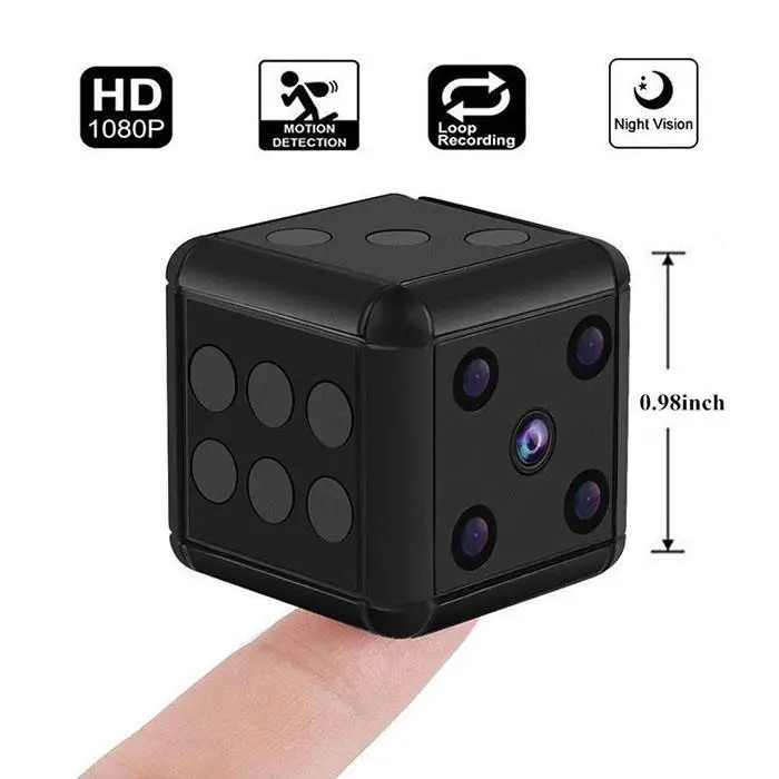 HD 1080 P Инфракрасный ночное видение Mini AVI да видеокамера булавки USB обнаружения